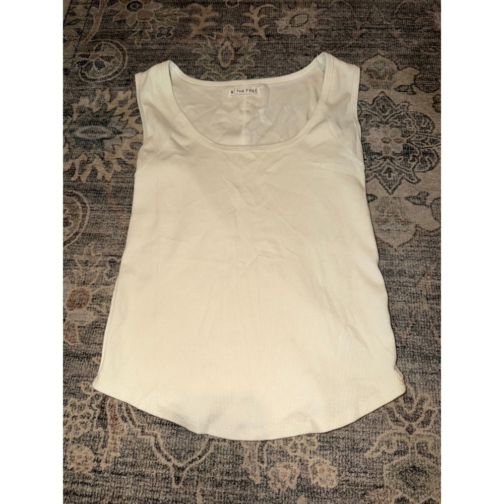 We The Free People Iconic Tank Top White